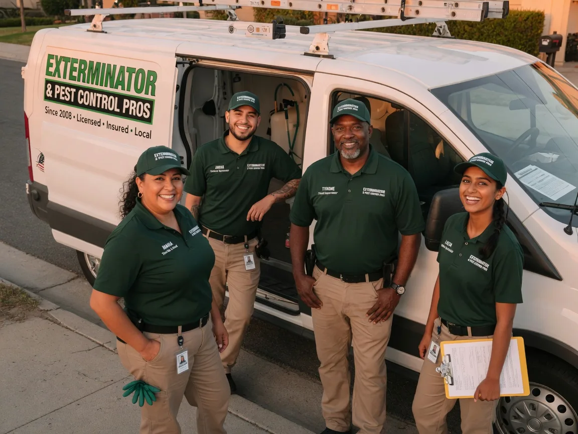 Emergency Pest Control company in Hubbard, NE